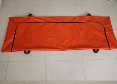 البرتقالي ISO9001 الرجال الكبار حقيبة الجسم الميتة سهلة للتحرك من 200 * 73cm