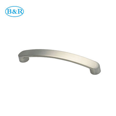 جودة  B078 Aluminum Alloy Furniture Handles /  Nickel Cabinet Handles Anti - Rust مصنع