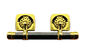 اللون البرونزي شريط التنورة سوينغ مجموعة SL004 مع شريط الصلب وزوايا zamak